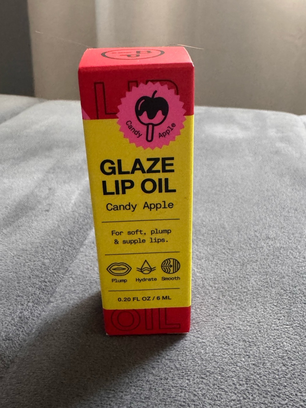Glaze Lip Oil - Candy Apple Shine